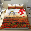 Rugbylife Bedding Set - Anzac Day Australian Air Force Bedding Set