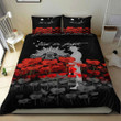 Rugbylife Bedding Set - Australian Military Forces Anzac Day Lest We Forget Bedding Set