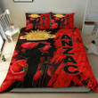 Rugbylife Bedding Set - Anzac Day Soldier Silhouette Remembrance Bedding Set