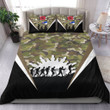 Rugbylife Bedding Set - Anzac Day Their Name Liveth For Evermore Bedding Set