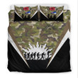 Rugbylife Bedding Set - Anzac Day Their Name Liveth For Evermore Bedding Set