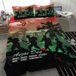 Rugbylife Bedding Set - They Gave Their Today For Your Tomorrow Bedding Set