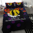Rugbylife Bedding Set - Anzac Day We Will Remember Them Bedding Set