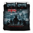 Rugbylife Bedding Set - Australia Anzac Day Soldier Remembrance Bedding Set