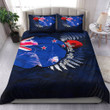 Rugbylife Bedding Set - New Zealand Anzac Day Poppy Bedding Set