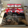 Rugbylife Bedding Set - Remember The Sacrifice They Gave For Out Freedom Bedding Set