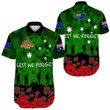 Rugbylife Clothing - Australia Anzac Day Camouflage & Poppy Short Sleeve Shirt