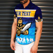 RugbyLife Shirt - (Custom) Gold Coast Titans Camo Anzac Day - Rugby Team Short Sleeve Shirt