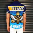 RugbyLife Shirt - (Custom) Gold Coast Titans Camo Anzac Day - Rugby Team Short Sleeve Shirt