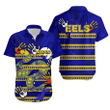 Rugby Life Shirt - Naidoc Parramatta Eels Hawaiian Shirt Aboriginal Patterns TH4