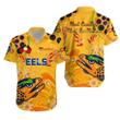 Rugby Life Shirt - Parramatta Hawaiian Shirt Eels Indigenous Naidoc Heal Country! Heal Our Nation - Gold K8