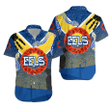 Rugby Life Shirt - Parramatta Eels Anzac Hawaiian Shirt Ethnic Style K36
