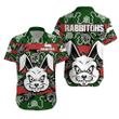 Rugby Life Shirt - South Sydney Hawaiian Shirt Rabbitohs Indigenous TH5