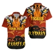Rugby Life Shirt - (Custom Personalised) Wests Hawaiian Shirt Tigers Anzac Country Style K36