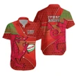 Rugbylife Shirt - Wales Rugby Hawaiian Shirt Dragon Special - CYMRU K13