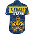 RugbyLife Shirt - (Custom) Gold Coast Titans Victory - Rugby Team Short Sleeve Shirt