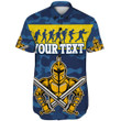 RugbyLife Shirt - (Custom) Gold Coast Titans Victory - Rugby Team Short Sleeve Shirt