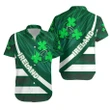 Rugbylife Shirt - Ireland Rugby Hawaiian Shirt Victorian Vibes K36