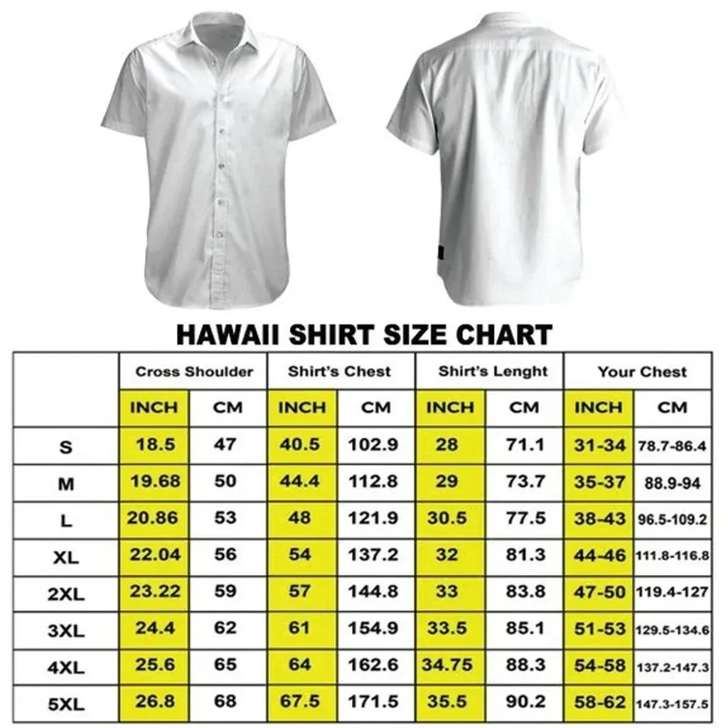 Rugbylife Shirt - (Custom Personalised) Vanuatu Rugby Hawaiian Shirt Polynesian Waves Style K36