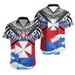 Rugbylife Shirt - (Custom Personalised) Wallis and Futuna Rugby Hawaiian Shirt Spirit K13