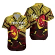 Rugbylife Shirt - (Custom Personalised) Papua New Guinea Rugby Hawaiian Shirt Style Dab Trend K13