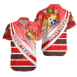 Rugbylife Shirt - (Custom Personalised) Tonga Rugby Hawaiian Shirt Victorian Vibes K36