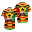 Rugbylife Shirt - Ghana Rugby Hawaiian Shirt TH4