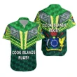 Rugbylife Shirt - Cook Islands Rugby Hawaiian Shirt K8