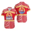 Rugbylife Shirt - Tahiti Rugby Polynesian Patterns Hawaiian Shirt TH4