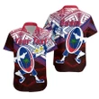 Rugbylife Shirt - (Custom Personalised) Guam Rugby Hawaiian Shirt Dab Trend Creative K13