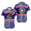 Rugbylife Shirt - American Samoa Rugby Polynesian Patterns Hawaiian Shirt TH4