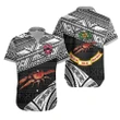 Rugbylife Shirt - Rewa Rugby Union Fiji Hawaiian Shirt Special Version - Black K8