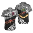 Rugbylife Shirt - (Custom Personalised) Rewa Rugby Union Fiji Hawaiian Shirt Special Version - Black K8