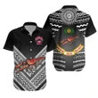 Rugbylife Shirt - Rewa Rugby Union Fiji Hawaiian Shirt Creative Style - Black NO.1 K8