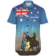 Rugbylife Clothing - Anzac Lest We Forget The Light Horse Short Sleeve Shirt