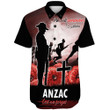 Rugbylife Clothing - Anzac Day We Will Remember Them Special Version Short Sleeve Shirt