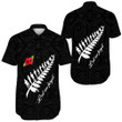 Rugbylife Clothing - Anzac Fern Lest We Forget Short Sleeve Shirt