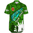 Rugbylife Clothing - (Custom) New Zealand Anzac Walking In The Sun Short Sleeve Shirt