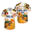 Rugby Life Shirt - (Custom Personalised) Parramatta Hawaiian Shirt Eels Indigenous Naidoc Heal Country! Heal Our Nation - White, Custom Text And Number K8
