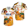 Rugby Life Shirt - Parramatta Hawaiian Shirt Eels Indigenous Naidoc Heal Country! Heal Our Nation - White K8