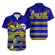 Rugby Life Shirt - (Custom Personalised)Naidoc Parramatta Eels Hawaiian Shirt Aboriginal Patterns TH4