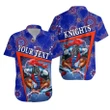Rugby Life Shirt - (Custom Personalised) Newcastle Knights Hawaiian Shirt Indigenous Limited Edition NO.1 K8
