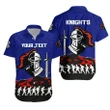 Rugby Life Shirt - (Custom Personalised) Newcastle Knights Hawaiian Shirt Anzac Country Style K36