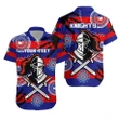 Rugby Life Shirt - (Custom Personalised) Newcastle Knights Hawaiian Shirt Indigenous Country Style K36