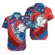 Rugby Life Shirt - (Custom Personalised) Newcastle Knights Hawaiian Shirt Indigenous Impressive K13