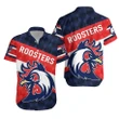 Rugby Life Shirt - Sydney Hawaiian Shirt Roosters Sporty Style K8