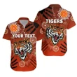 Rugby Life Shirt - (Custom Personalised) Wests Hawaiian Shirt Tigers Indigenous Country Style K36