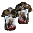 Rugby Life Shirt - (Custom Personalised) Wests Hawaiian Shirt Tigers Indigenous Limited Edition, Custom Text And Number K8