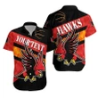 Rugby Life Shirt - (Custom Personalised) Illawarra Hawks Hawaiian Shirt Sporty Style K8