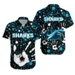 Rugbylife Shirt - Sharks Rugby Indigenous Hawaiian Shirt Minimalism Version TH6
